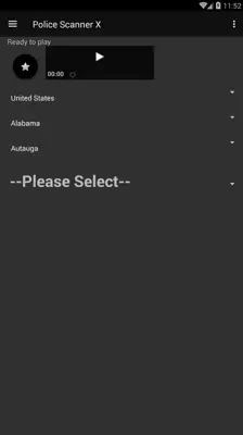 Police Scanner X android App screenshot 0